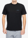 Vyriški marškinėliai Patagonia Boardshort Logo Pocket Responsibili-Tee - ink black
