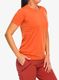 Moteriški marškinėliai Patagonia Cap Cool Daily Graphic Shirt Lands - trailways redtail rust x-dye