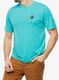 Greitai džiūstantys marškinėliai Patagonia Cap Cool Daily Graphic Shirt - unity fitz/blue