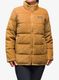 Pūkinė striukė moterims Patagonia Cord Fjord Coat - nest brown