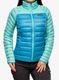 Pūkinė striukė moterims Patagonia Down Sweater - anacapa blue
