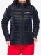 Pūkinė striukė moterims Patagonia Down Sweater - black