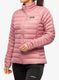 Pūkinė striukė moterims Patagonia Down Sweater - evening mauve