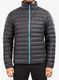Pūkinė striukė Patagonia Down Sweater - forge grey