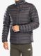 Pūkinė striukė Patagonia Down Sweater - forge grey/forge grey