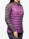 Pūkinė moteriška striukė Patagonia Down Sweater - night plum