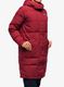 Moteriškas pūkinis paltas Patagonia Downdrift Parka - carmine red