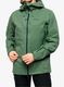 Lietaus striukė Patagonia Dual Aspect Jacket - hemlock green