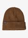 Žieminė kepurė Patagonia Fisherman Rolled Beanie - raptor brown