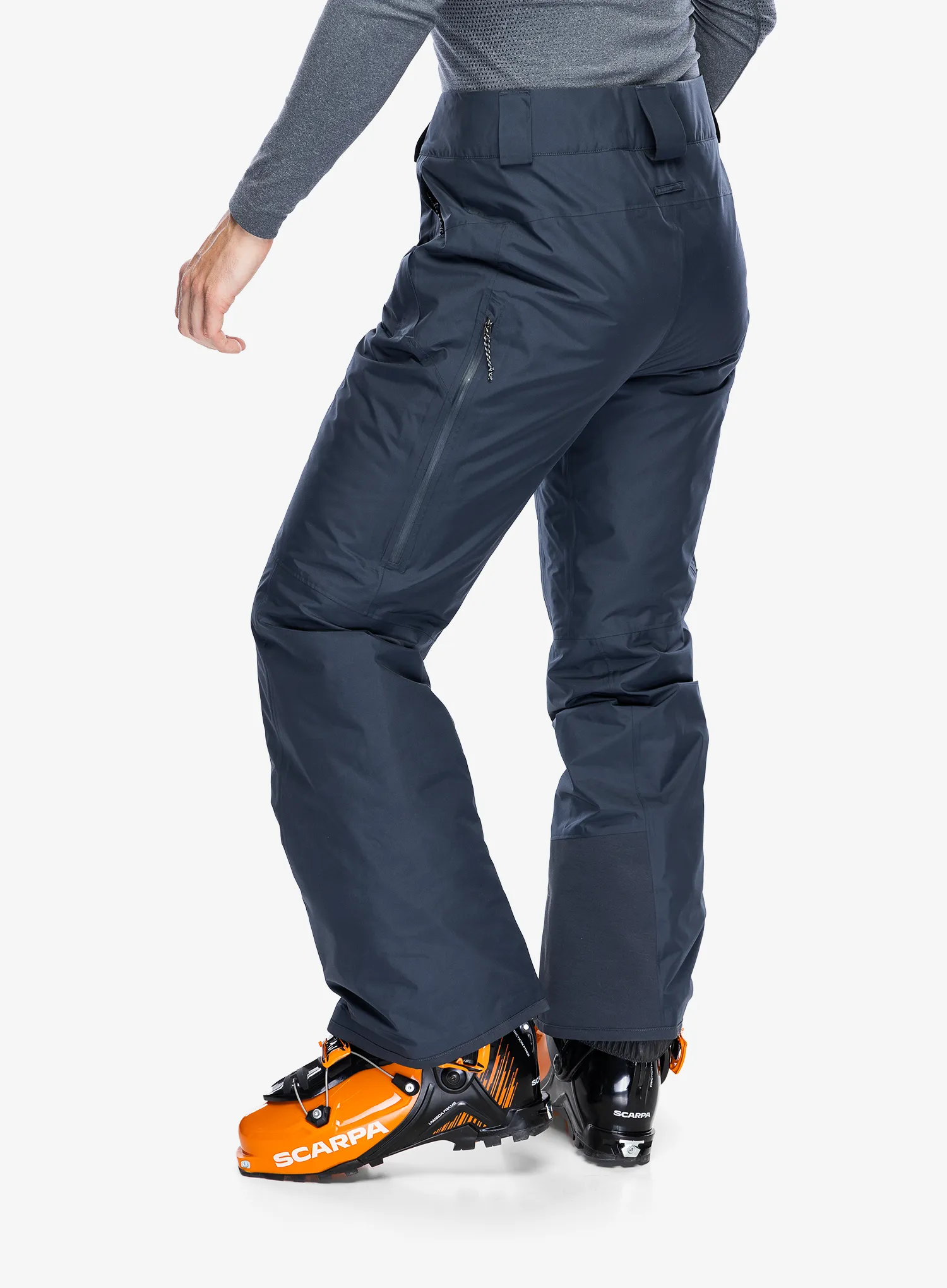 Slidinėjimo kelnės Patagonia Insulated Powder Town Pants - smolder blue