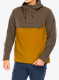 Neperpučiama striukė Patagonia Isthmus Anorak - shelter brown