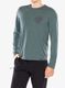 Džemperis Patagonia L/S Cap Cool Daily Graphic Shirt Lands - commontrail nouveau green