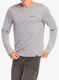 Longsleeve Patagonia L/S Cap Cool Daily Graphic Shirt Waters - abelone blue/feather grey
