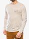 Džemperis Patagonia L/S Cap Cool Merino Graphic Shirt - 73 skyline/pumice