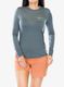 Džemperis moterims Patagonia L/S Cap Cool Merino Graphic - 73 skyline/green