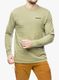 Džemperis Patagonia L/S P-6 Logo Responsibili-Tee - buckhorn green