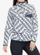 Flisinis džemperis moterims Patagonia Lightweight Synch Snap-T Pullover - synched flight small natural