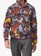 Flisinis džemperis Patagonia Lightweight Synch Snap-T Pullover - currents dulse mauve