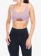 Sportinė liemenėlė Patagonia Maipo Low Impact Adjustable Bra - stormy mauve