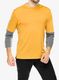 Dviratininko marškinėliai Patagonia Merino 3/4 Sleeve Bike Jersey - golden caramel