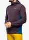 Vyriška striukė Patagonia Nano-Air Light Hybrid Hoody - obsidian plum