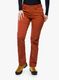 Žygio kelnės moterims Patagonia Point Peak Trail Pants - mangrove red