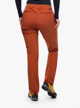 Žygio kelnės moterims Patagonia Point Peak Trail Pants - mangrove red