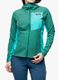 Moteriška softshell striukė Patagonia R1 CrossStrata Hoody - conifer green