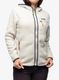 Moteriškas flisas Patagonia Retro Pile Hoody - pelican