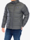 Pūkinė striukė Patagonia Reversible Silent Down Jacket - forge grey