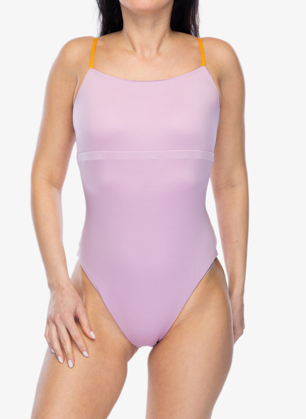 Maudymosi kostiumėliai Patagonia Reversible Sunrise Slider 1pc Swimsuit - kishu orange