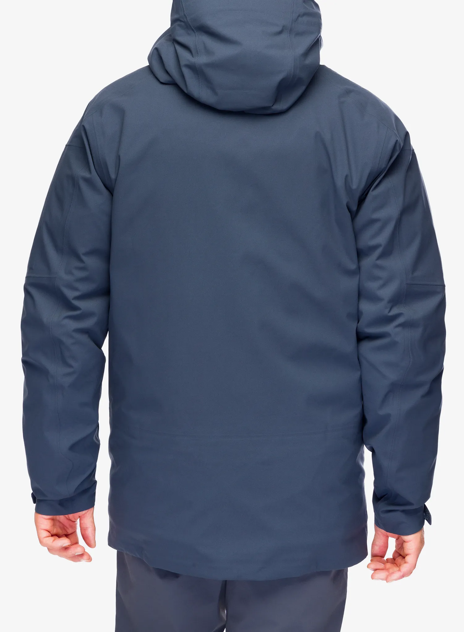 Skituro striukė Patagonia SnowDrifter Jacket - smolder blu/raptor brown black