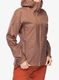 Striukė nuo lietaus moterims Patagonia Torrentshell 3L Jacket - dulse mauve