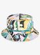 Skrybėlė Patagonia Wavefarer Bucket Hat - island seeds/mauve