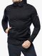 Džemperis su gobtuvu Peak Perfomance Rider Tech Zip Hood - black