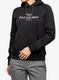 Džemperis su gobtuvu moteriškas Peak Performance Original Hood - black