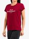Marškinėliai moteriški su spaudiniu Peak Performance Original Tee - rogue red