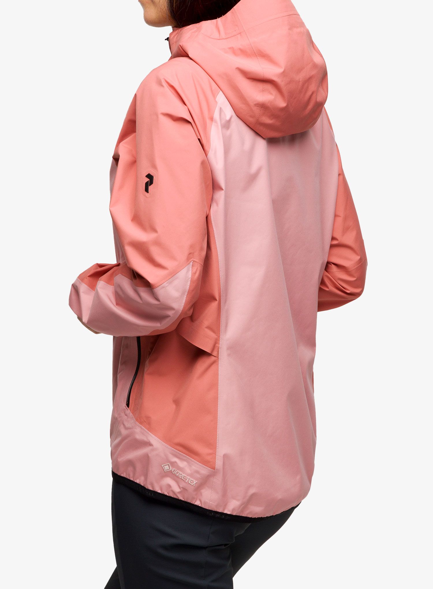 Moteriška striukė Peak Performance Pac GORE-TEX Jacket - trek pink