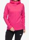 Džemperis su gobtuvu moteriškas Peak Performance Rider Tech Zip Hood - beetroot purple