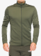 Džemperis Peak Performance Rider Tech Zip Jacket - pine needle