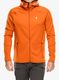 Džemperis su užtrauktuku Peak Performance Rider Zip Hood - gold flame/gold flame