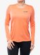 Moteriškas džemperis bėgimui Inov-8 Performance Long Sleeve - coral/dusty rose