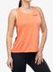 Bėgimo marškinėliai moteriški Inov-8 Performance Vest - coral/dusty rose