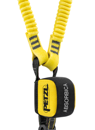 Smūgio sugėrėjas Petzl Absorbica-Y 150 - yellow