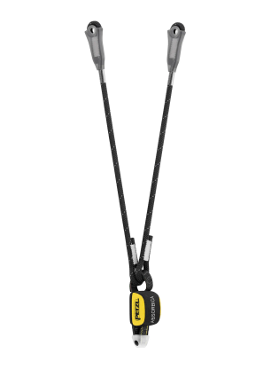 Smūgio sugėrėjas Petzl Absorbica-Y 80 - black