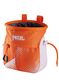 Magnezijos maišelis Petzl Sakapoche - orange/white
