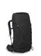 Turistinė kuprinė Osprey Kestrel 48 - black/black