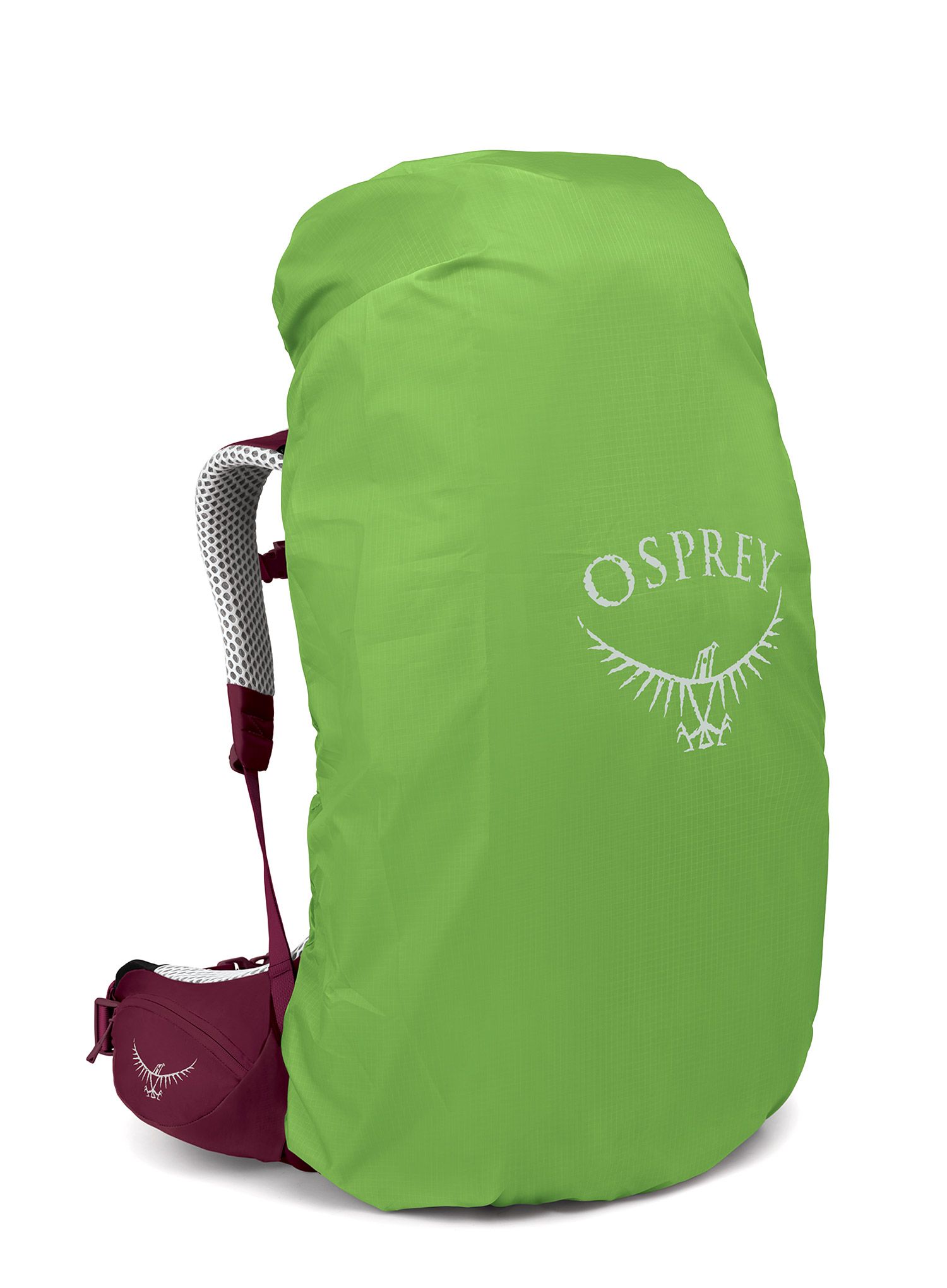 Turistinė kuprinė moterims Osprey Aura AG LT 65 - antidote purple