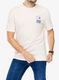 Medvilniniai marškinėliai Protest Prtrudge T-Shirt - kit off white