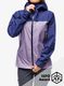 Striukė nuo lietaus moterims Rab Arc Eco Jacket - patriot blue/purple sage